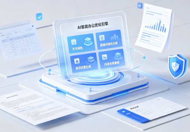 信阳AI重构现代办公体系 智能优化引擎助力企业轻量化高效运营