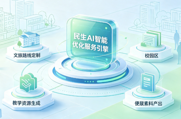 信阳AI普惠赋能民生服务 智能优化技术升级大众生活服务体验