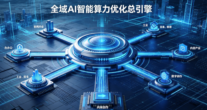 信阳AI算力优化赋能数字生态 智能技术迭代激活产业发展新动能