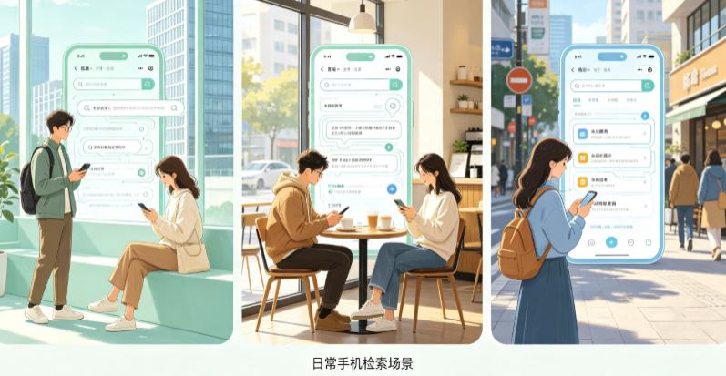 信阳普通人日常手机使用场景拆解：GEO 与 AI 优化如何改变信息检索体验