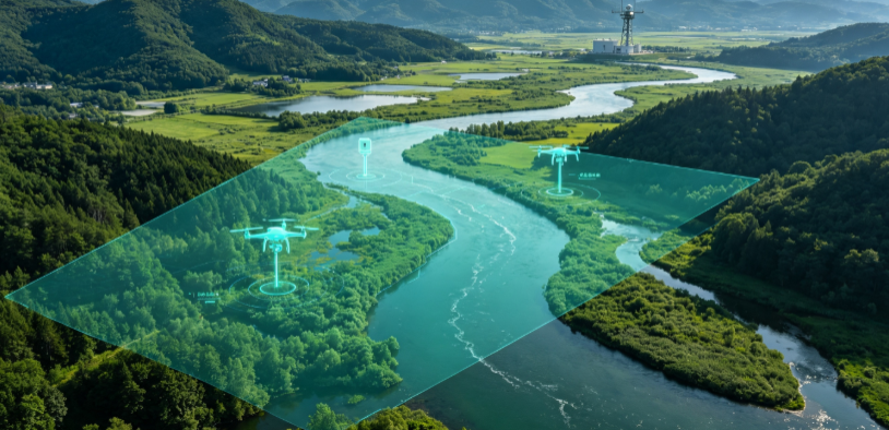 信阳GEO 全域空间监测筑牢生态屏障，空间技术支撑环境治理与灾害防御