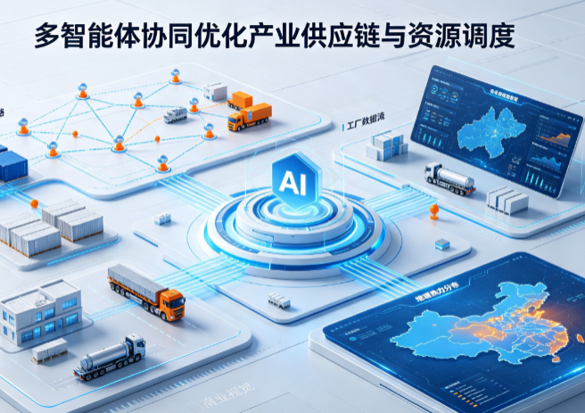 信阳AI 智能体 Geo 优化重塑产业链空间调度体系，打通仓储运输全链路
