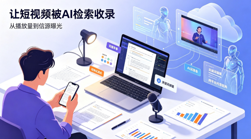 信阳短视频创作者新必修课：吃透 GEO 优化，让抖音内容被豆包、DeepSeek、元宝智能体收录