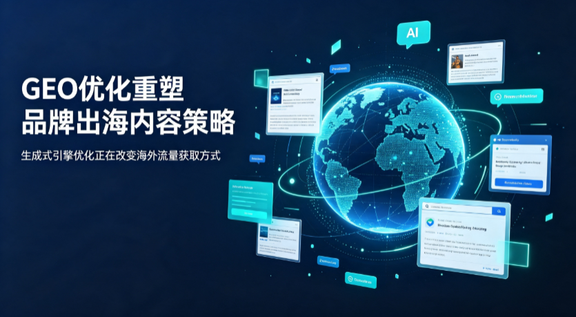信阳AI 时代 GEO 兴起，品牌出海内容策略迎来重大调整